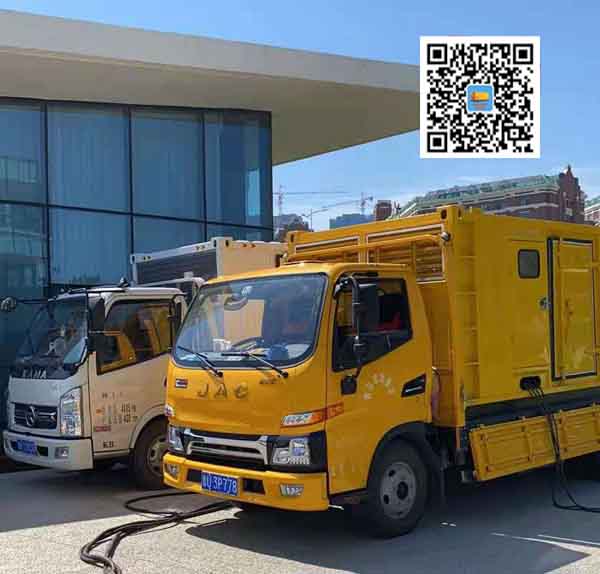 仙桃出租发电车