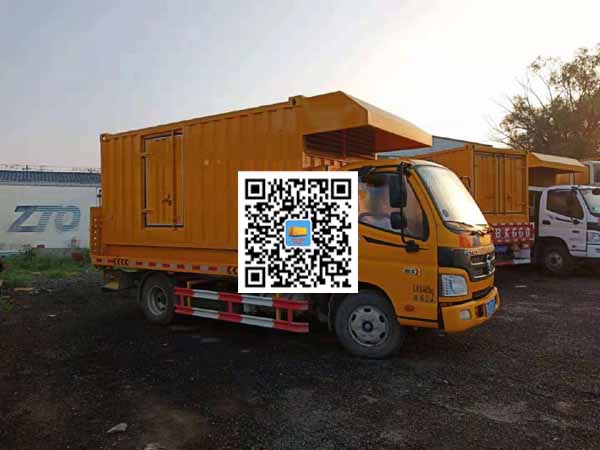 仙桃租赁发电车