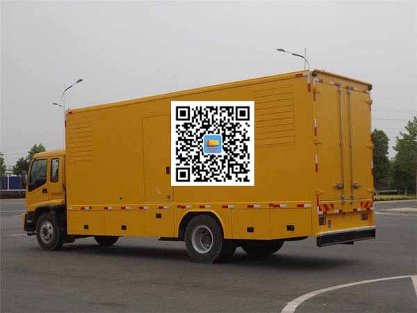 仙桃发电车出租-柴油发电机和UPS的协作、选型