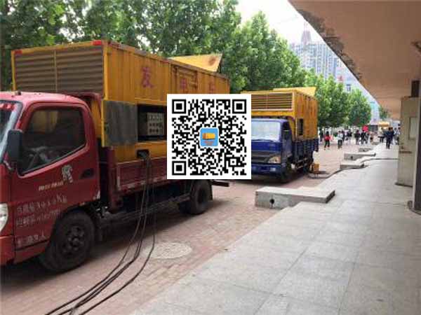 仙桃租赁发电机-柴油发电机优点以及常见故障分析