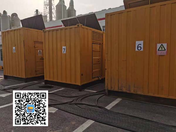 仙桃租赁发电机150kw发电机要用多大电缆?