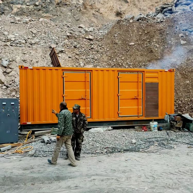 仙桃如何选择适合自己的 800KW 柴油发电机组?