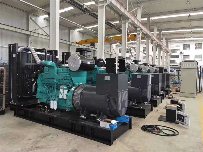 仙桃600kw柴油发电机组可以带多少功率负载?