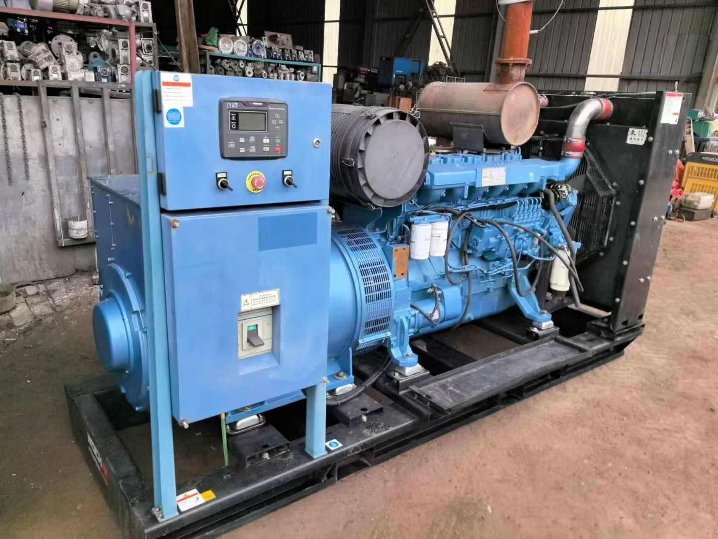 仙桃500kW 柴油发电机组可带动设备功率的计算公式是什么?