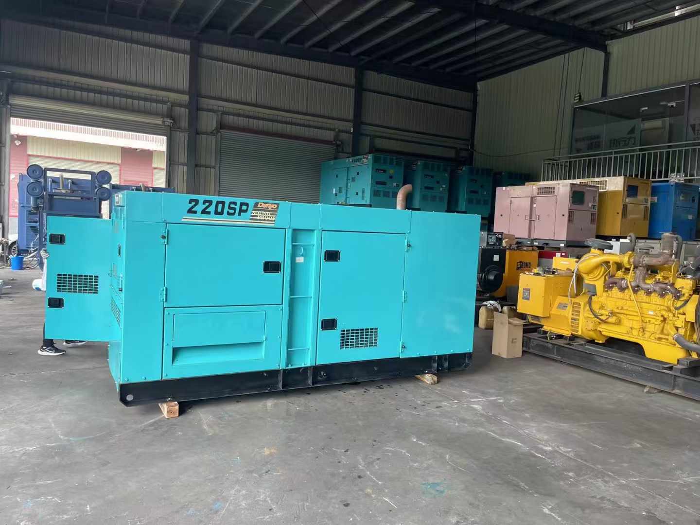 仙桃600kW柴油发电机组带载能力?