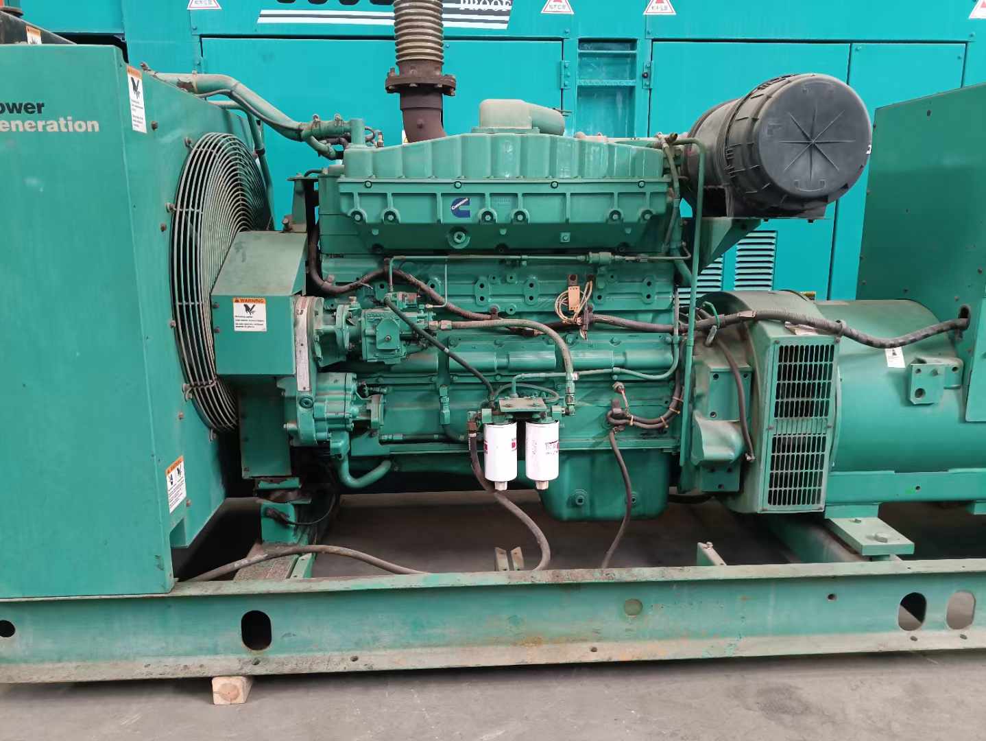 仙桃过载会对 600kW 柴油发电机组造成哪些损害?