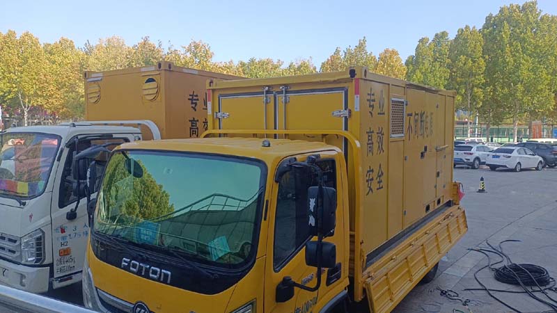仙桃柴油发电机组和UPS电源如何配合工作?