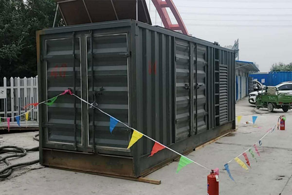 仙桃发电机租赁空气滤清器多久更换一次?